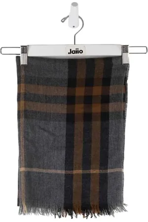 Burberry Pre-owned, Kobieta, Wielobarwność, ONE SIZE, Wełna, Pre-owned Wool scarves
