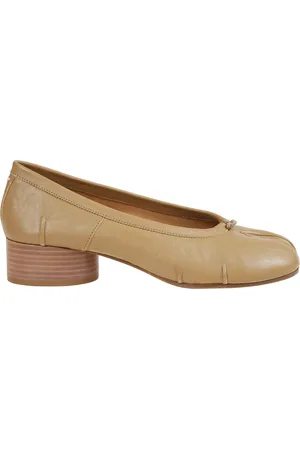 Maison Margiela Buty, Kobieta, Beżowy, 38 EU, Vintage Tabi Baletki