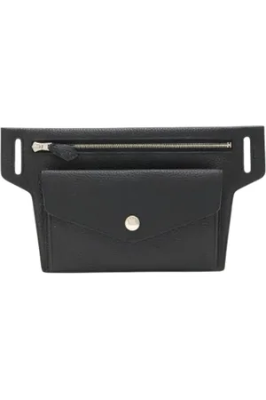 Hermès Pre-owned, Kobieta, Czarny, ONE SIZE, Skóra, Pre-owned Leather pouches