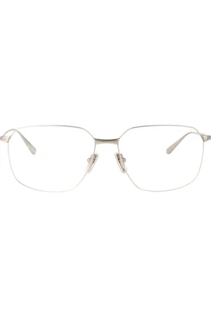Balenciaga Akcesoria, Kobieta, Szary, L, Len, Stylowe Okulary Optyczne Bb 0414O