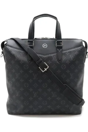 LOUIS VUITTON Pre-owned, Mężczyzna, Czarny, ONE SIZE, Skóra, Pre-owned Canvas briefcases