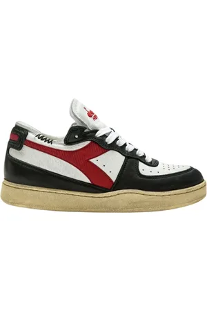 Diadora Buty, Mężczyzna, Wielobarwność, 39 EU, Koszyk Row Cut Sneakers