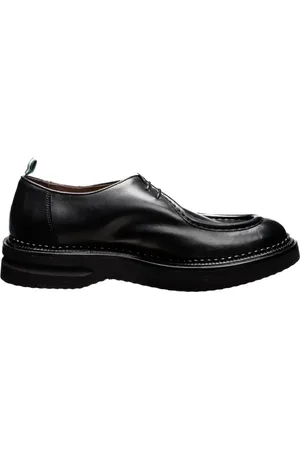 Green george Buty, Mężczyzna, Czarny, 42 EU, Klasyczne buty Derby dla mężczyzn