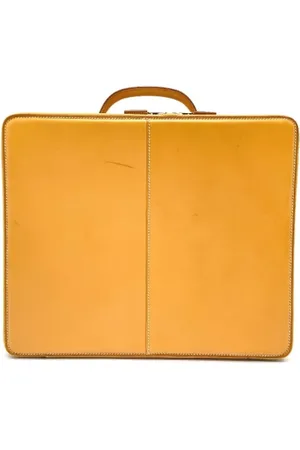 Hermès Pre-owned, Kobieta, brązowy, ONE SIZE, Skóra, Pre-owned Leather briefcases