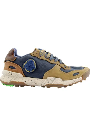 Satorisan Buty, Mężczyzna, Wielobarwność, 43 EU, Granatowe Casualowe Sneakersy dla Mężczyzn