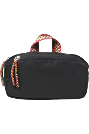 Lanvin Torebki, Mężczyzna, Czarny, ONE SIZE, Elegancka Czarna Torba na Ramię