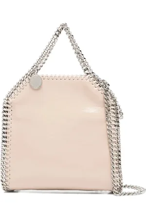 Stella McCartney Torebki, Kobieta, Różowy, ONE SIZE, Różowa torba łańcuchowa