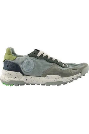 Satorisan Buty, Mężczyzna, Wielobarwność, 42 EU, Niebieskie Tenisówki lniane
