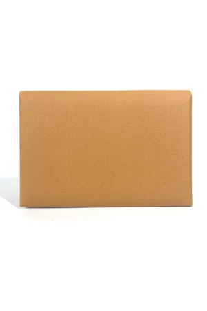 Hermès Pre-owned, Kobieta, brązowy, ONE SIZE, Skóra, Pre-owned Leather clutches