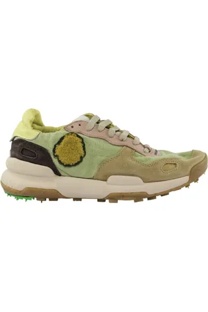 Satorisan Buty, Kobieta, Zielony, 39 EU, Zielone lniane buty casualowe