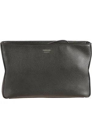 Salvatore Ferragamo Torebki, Mężczyzna, Czarny, ONE SIZE, Podróżna Torba Star 1 kieszeń