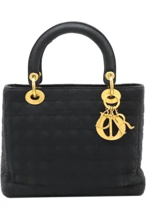 Dior Pre-owned, Kobieta, Czarny, ONE SIZE, Skóra, Pre-owned Leather totes