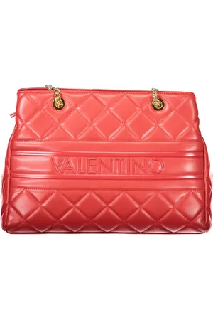 Valentino by Mario Valentino Torebki, Kobieta, Czerwony, ONE SIZE, Len, Torebki i Akcesoria