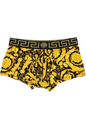 VERSACE Bielizna, Mężczyzna, Wielobarwność, 2XL, Boxer Barocco