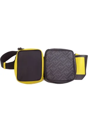 Fendi Pre-owned, Kobieta, Czarny, ONE SIZE, Skóra, Pre-owned Leather crossbody-bags