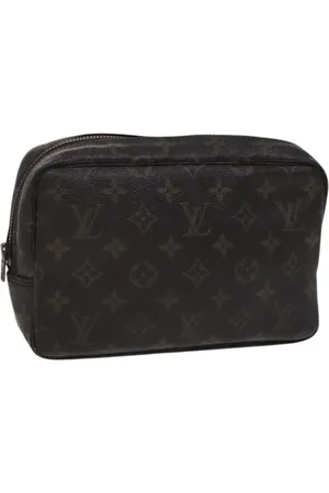 LOUIS VUITTON Pre-owned, Kobieta, brązowy, ONE SIZE, Pre-owned Canvas clutches