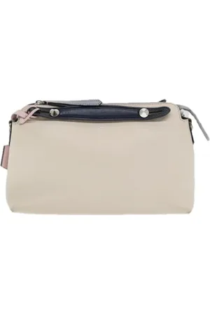 Fendi Pre-owned, Kobieta, Beżowy, ONE SIZE, Skóra, Pre-owned Leather fendi-bags