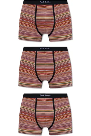 Paul Smith Bielizna, Mężczyzna, Wielobarwność, XL, Trójpak bokserek z logo