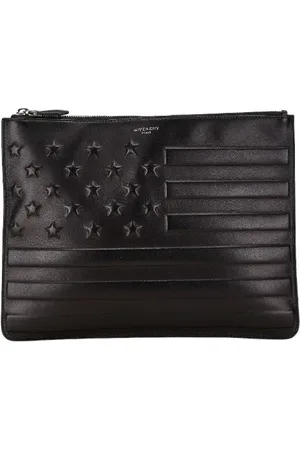 Givenchy Pre-owned, Kobieta, Czarny, ONE SIZE, Pre-owned Leather clutches