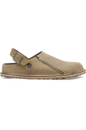 Birkenstock Buty, Mężczyzna, Szary, 41 EU, Zamsz, Lutry Premium Sandały zamszowe