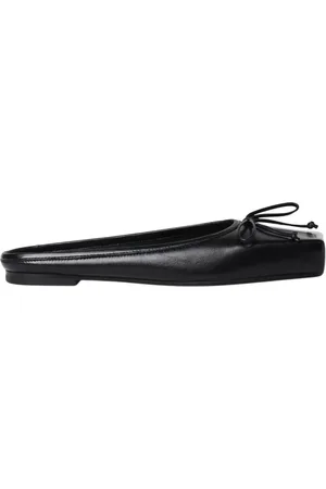 Jacquemus Buty, Kobieta, Czarny, 36 EU, Czarne płaskie baletki
