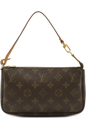 LOUIS VUITTON Pre-owned, Kobieta, brązowy, ONE SIZE, Skóra, Pre-owned Canvas handbags