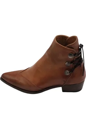 ALBERTO FASCIANI Buty, Kobieta, brązowy, 39 1/2 EU, Stylowy Botek dla Kobiet