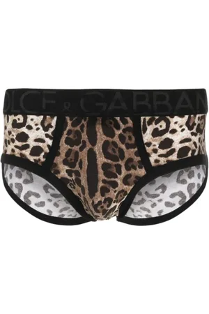 Dolce & Gabbana Bielizna, Mężczyzna, brązowy, XL, Brązowy Brando Bielizna Slip