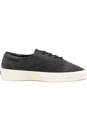 FEAR OF GOD Buty, Mężczyzna, Czarny, 40 EU, Zamsz, Czarne Zamszowe Stylowe Sneakersy
