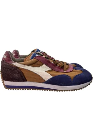 Diadora Buty, Mężczyzna, brązowy, 40 1/2 EU, Buty w stylu Stone Washed dla mężczyzn