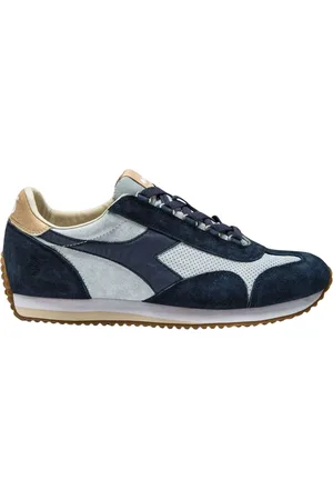 Diadora Buty, Mężczyzna, Wielobarwność, 44 1/2 EU, Suede Sneakers