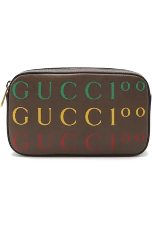 Gucci Pre-owned, Kobieta, brązowy, ONE SIZE, Skóra, Pre-owned Leather gucci-bags