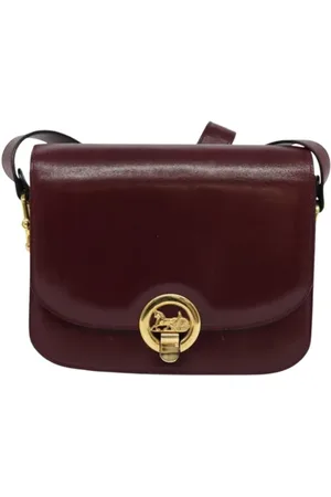 Céline Pre-owned, Kobieta, Czerwony, ONE SIZE, Skóra, Pre-owned Leather celine-bags