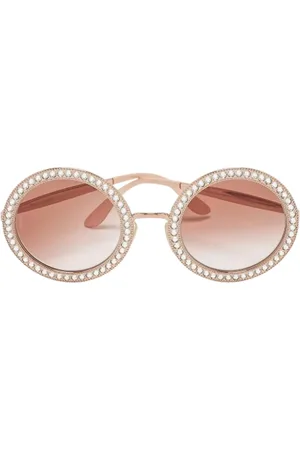 Dolce & Gabbana Pre-owned, Kobieta, Pomarańczowy, ONE SIZE, Pre-owned Metal sunglasses