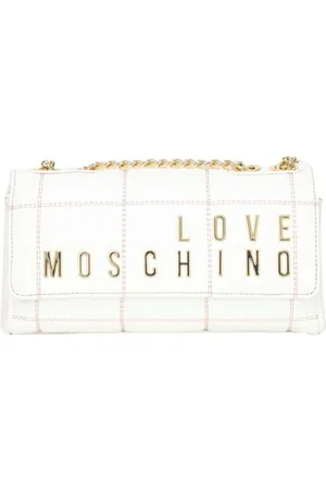 Moschino Torebki, Kobieta, Biały, ONE SIZE, Stylowa torba PU