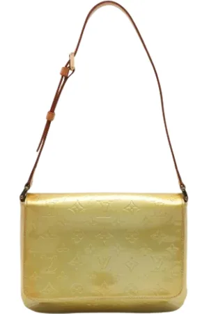 LOUIS VUITTON Pre-owned, Kobieta, Żółty, ONE SIZE, Pre-owned skórzane torby Louis Vuitton