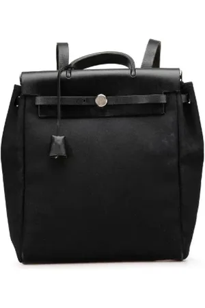 Hermès Pre-owned, Kobieta, Czarny, ONE SIZE, Skóra, Pre-owned Leather backpacks