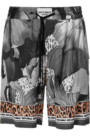 Roberto Cavalli Szorty, Mężczyzna, Szary, 3XL, Szorty