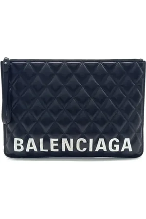 Balenciaga Pre-owned, Kobieta, Czarny, ONE SIZE, Pre-owned Leather clutches