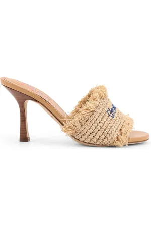 Dsquared2 Buty, Kobieta, Beżowy, 40 EU, Beżowe Sandały dla Kobiet
