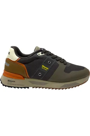 Blauer Buty, Mężczyzna, Wielobarwność, 44 EU, Nylon, Nylonowe Sneakersy dla Mężczyzn