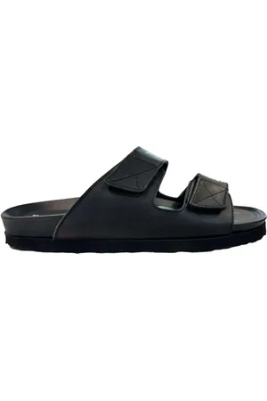 Palm Angels Buty, Mężczyzna, Czarny, 42 EU, Stylowa Sandałka na Lato