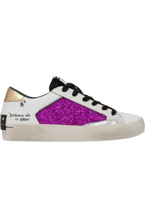Crime london Buty, Kobieta, Wielobarwność, 41 EU, Stylowe Zniszczone Sneakersy dla Mężczyzn