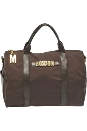 Moschino Pre-owned, Kobieta, brązowy, ONE SIZE, Pre-owned Skórzane torebki