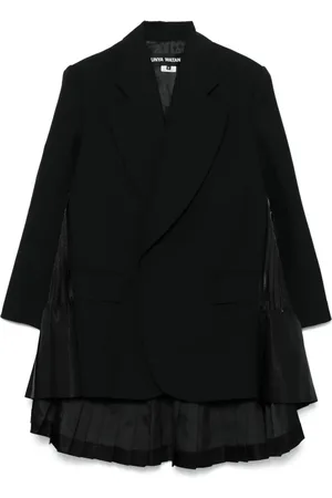 JUNYA WATANABE Kurtki, Kobieta, Czarny, M, Czarna Stylowa Kurtka Damska