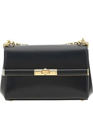 Dolce & Gabbana Torebki, Kobieta, Czarny, ONE SIZE, City Mini Torba na ramię