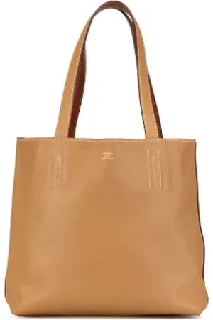 Hermès Pre-owned, Kobieta, brązowy, ONE SIZE, Skóra, Pre-owned Leather totes
