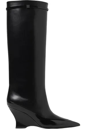 Givenchy Buty, Kobieta, Czarny, 39 EU, Czarne Buty na Wysokim Obcasie