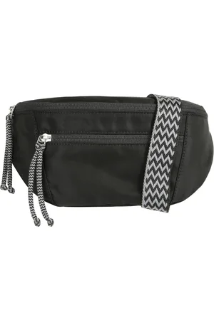 Lanvin Torebki, Mężczyzna, Czarny, ONE SIZE, Banana Curb Waist Bag