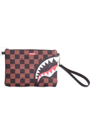 Sprayground Torebki, Kobieta, brązowy, ONE SIZE, Przezroczysta Przednia Torba z Logo